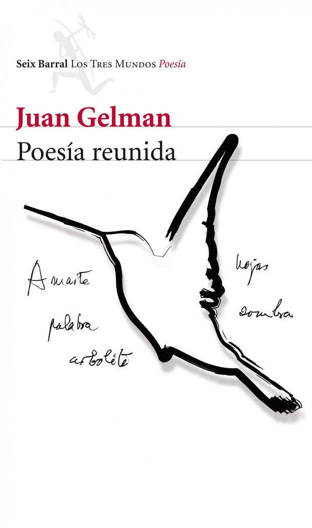 Poesía reunida, de Gelman | portada del libro