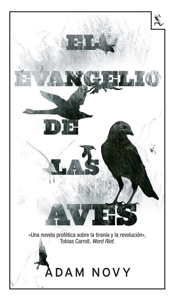 El evangelio de las aves, de Novy | portada del libro