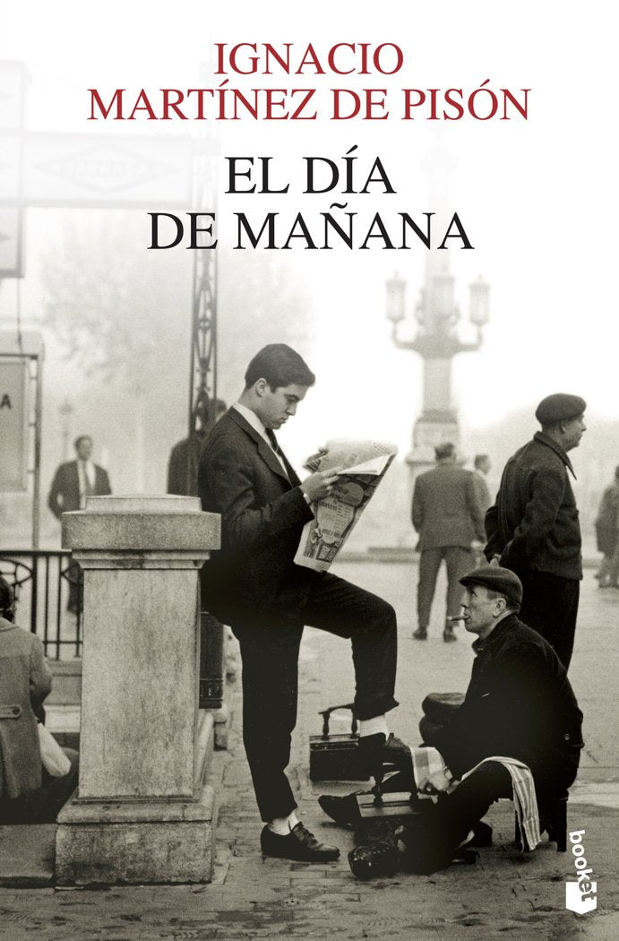 El día de mañana, de Martínez de Pisón, Ignacio | portada del libro