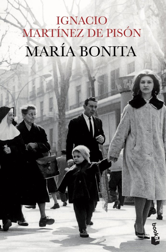 María bonita, de Martínez de Pisón, Ignacio | portada del libro
