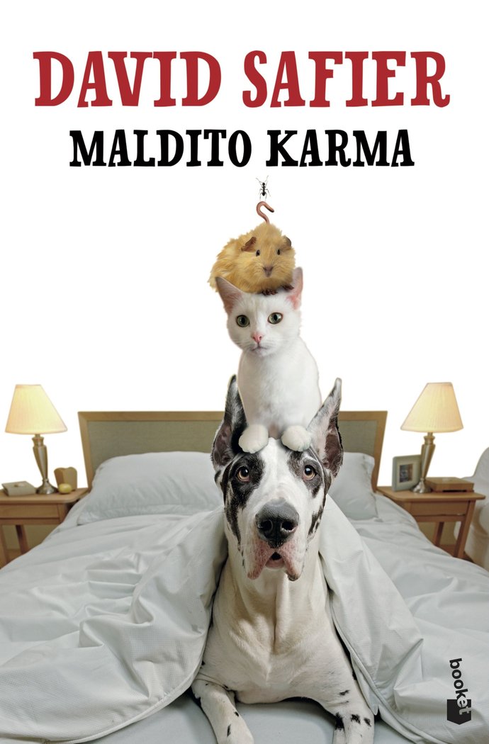 Maldito karma, de Safier, David | portada del libro