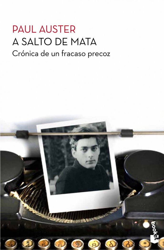 A salto de mata, de Auster, Paul | portada del libro