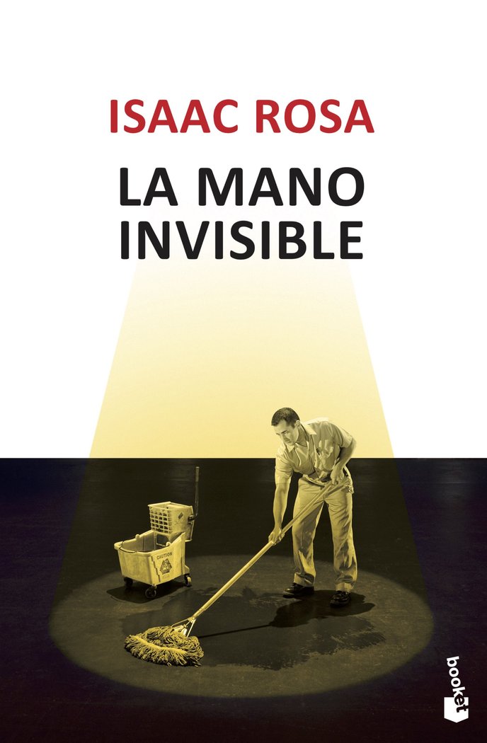 La mano invisible, de Rosa, Isaac | portada del libro