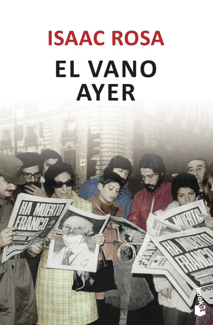 El vano ayer, de Rosa | portada del libro