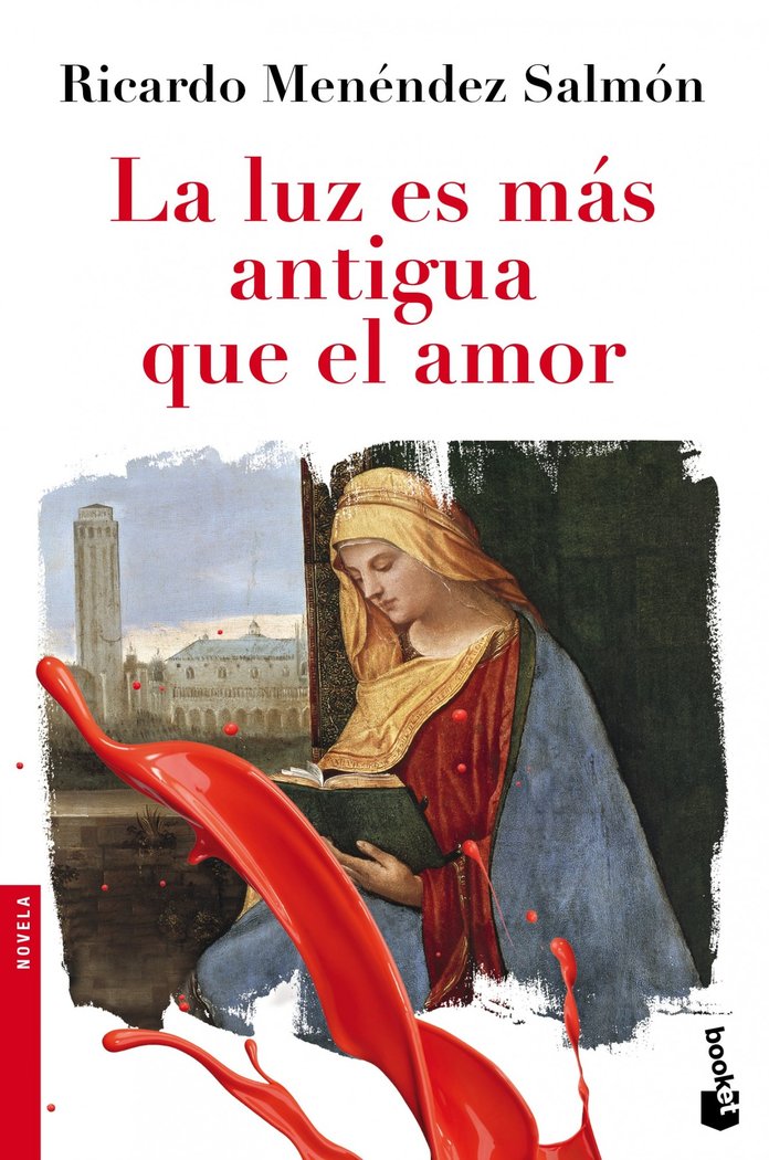 La luz es más antigua que el amor, de Menéndez Salmón | portada del libro
