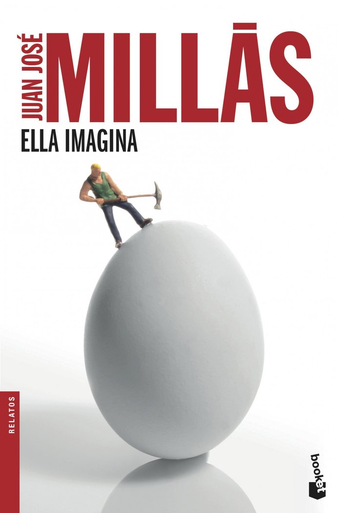 Ella imagina, de Millás | portada del libro