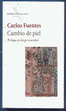 CAMBIO DE PIEL, de CARLOS FUENTES | portada del libro