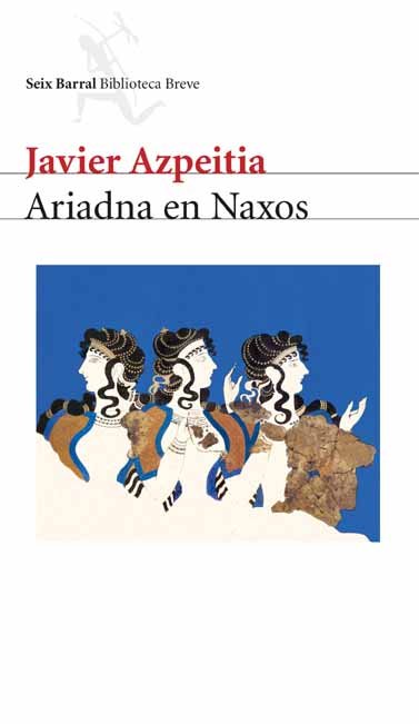Ariadna en Naxos, de Azpeitia | portada del libro