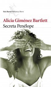 SECRETA PENELOPE SEIX BARRAL, de GIMENEZ BARTLETT | portada del libro
