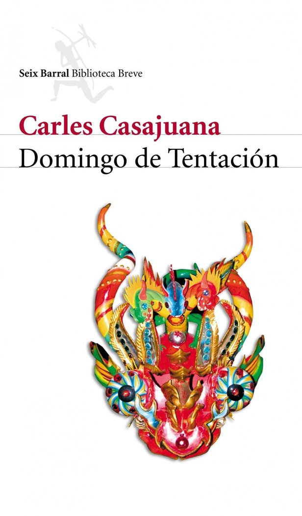 Domingo de tentación, de Casajuana | portada del libro