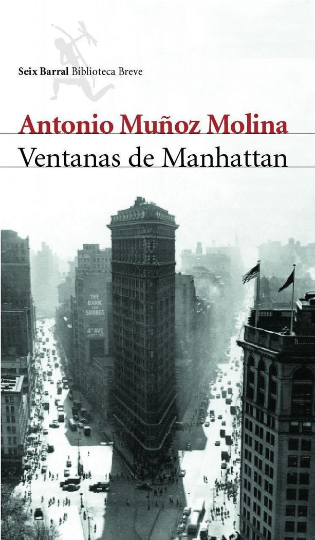 Ventanas de Manhattan, de Muñoz Molina, Antonio | portada del libro