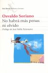 No habrá más penas ni olvido, de Soriano | portada del libro