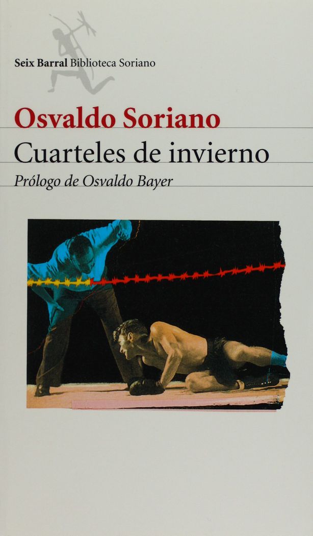 Cuarteles de invierno, de Soriano | portada del libro