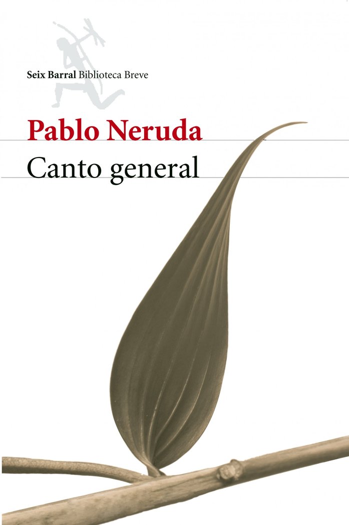 Canto general, de Neruda, Pablo | portada del libro
