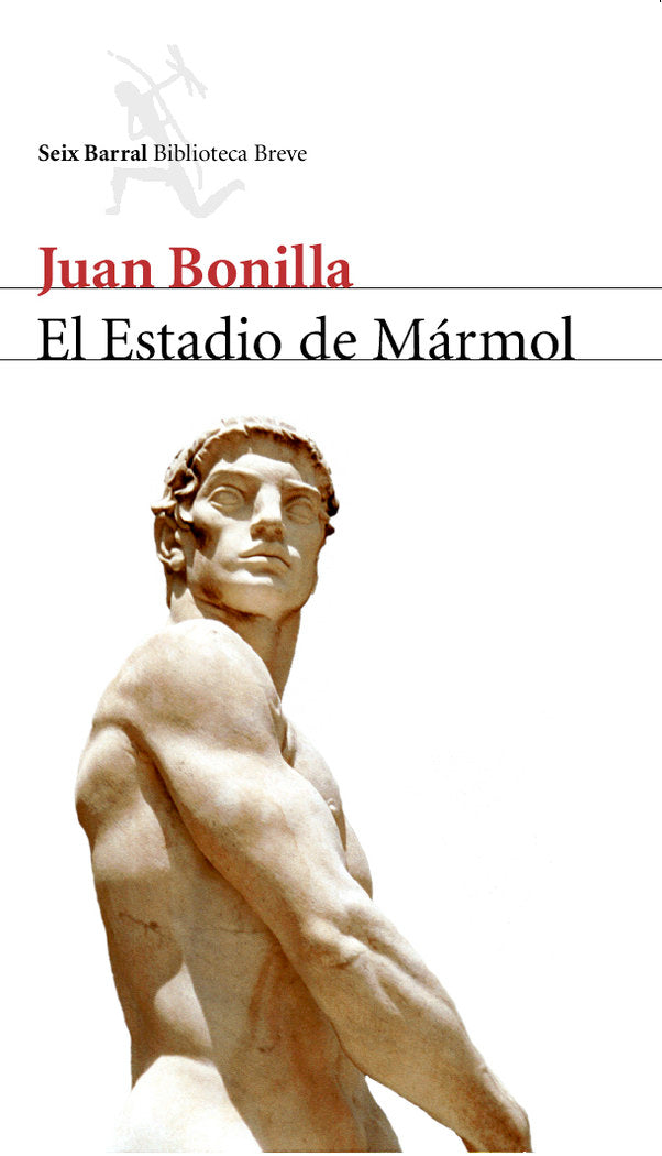 El Estadio de Mármol, de Bonilla | portada del libro