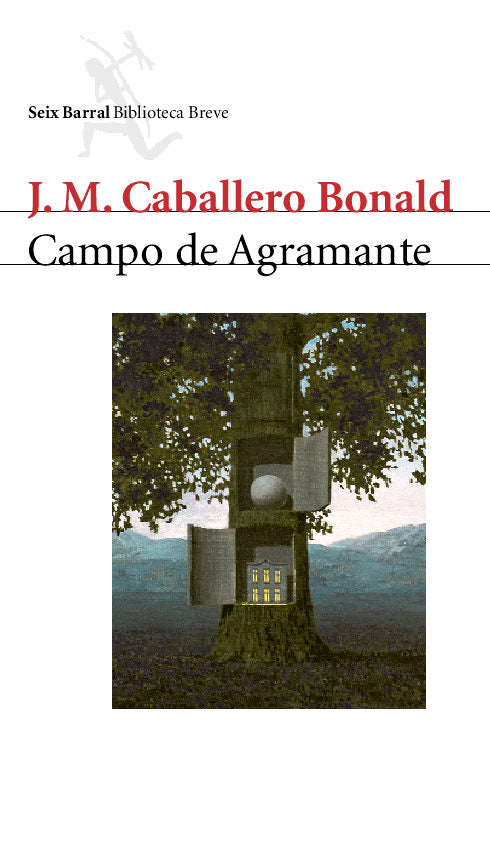 Campo de Agramante, de Caballero Bonald | portada del libro