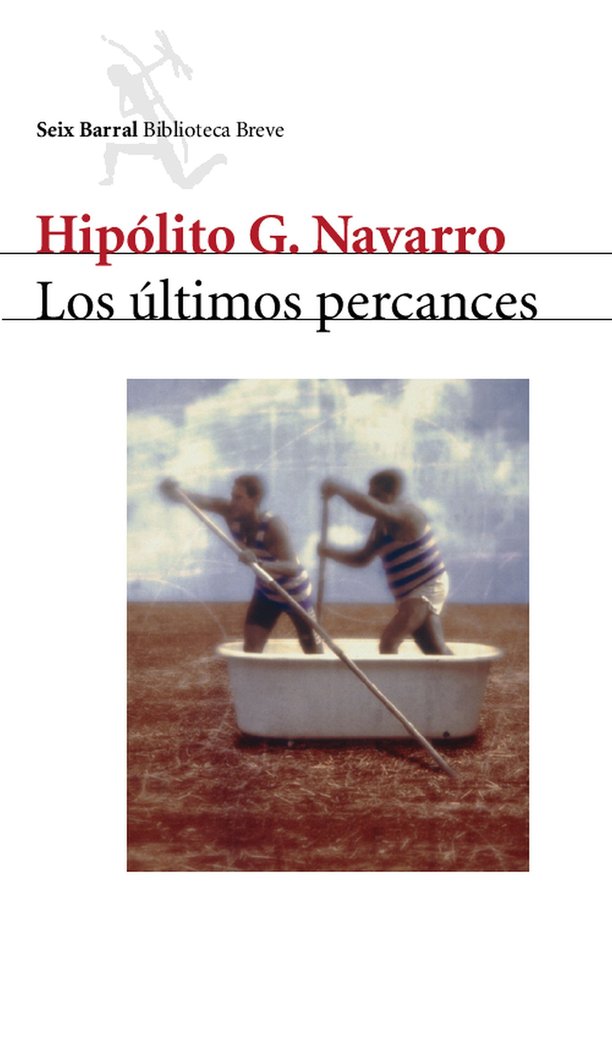 Los últimos percances, de Navarro | portada del libro