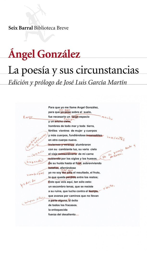 La poesía y sus circunstancias, de González | portada del libro