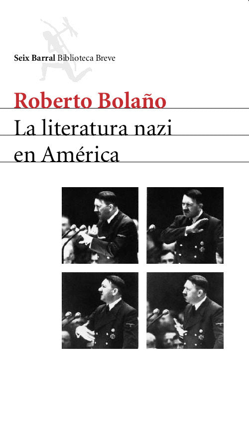 La literatura nazi en América, de Bolaño | portada del libro