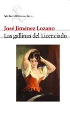 Las gallinas del Licenciado, de José Jiménez Lozano | portada del libro