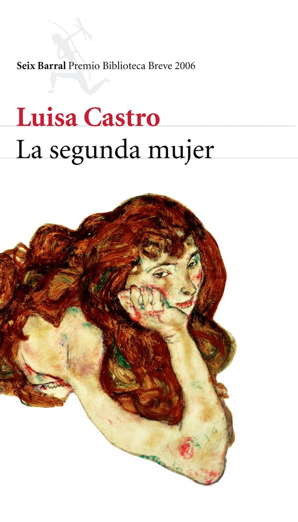 La segunda mujer, de Castro, Luisa | portada del libro