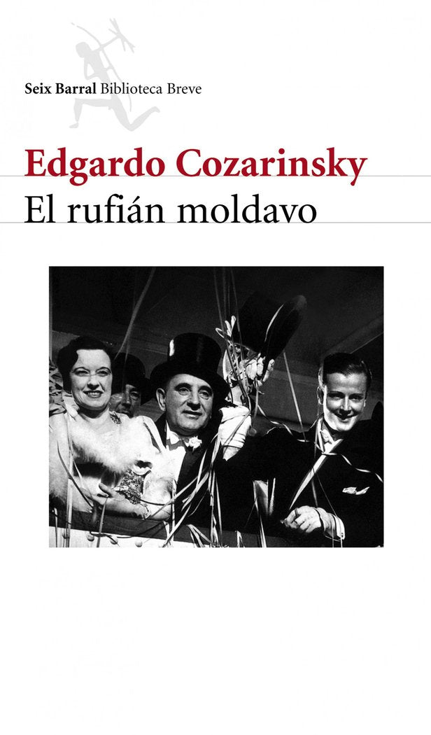 El rufián moldavo, de Cozarinsky | portada del libro