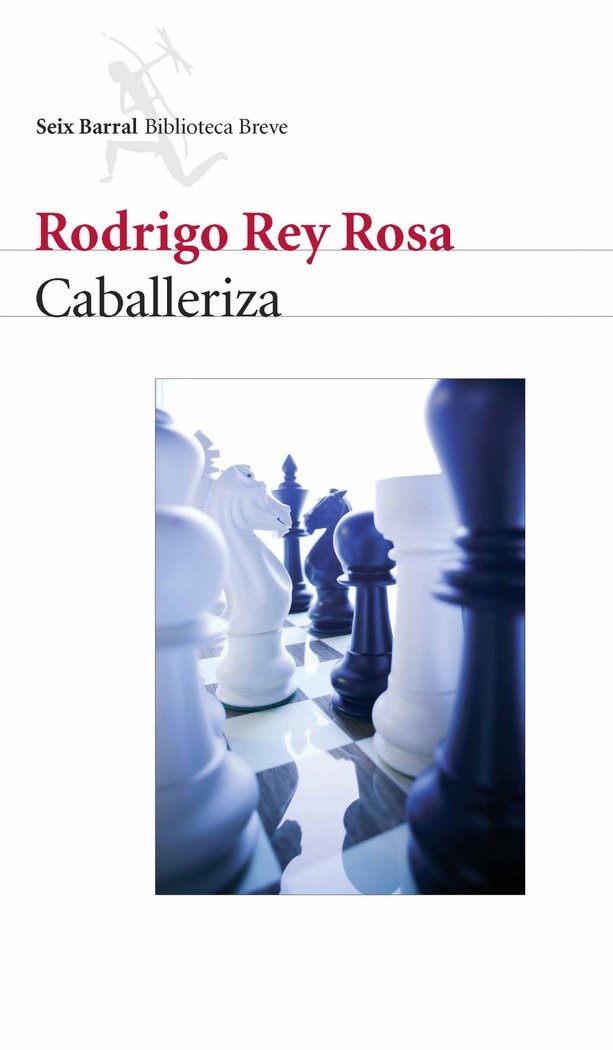 Caballeriza, de Rey Rosa | portada del libro