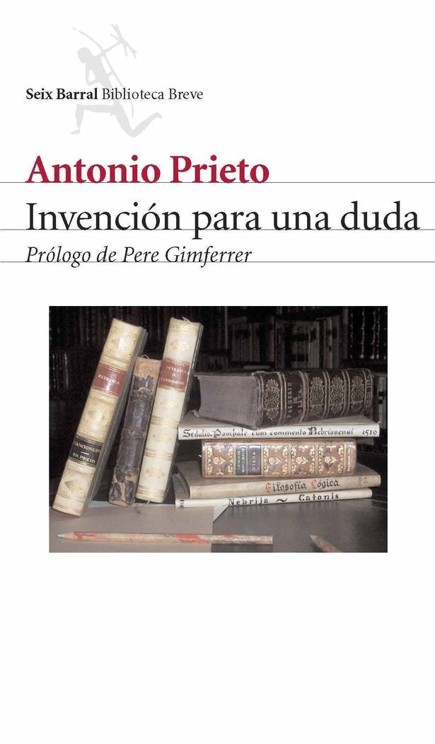 Invención para una duda, de Prieto | portada del libro