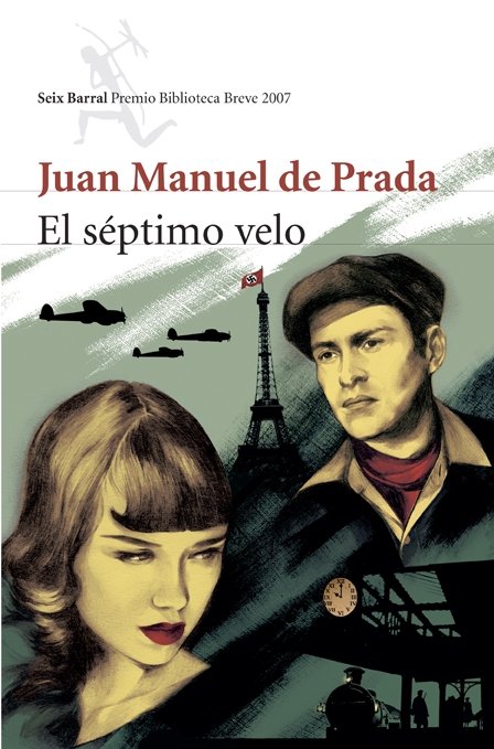 El séptimo velo, de Prada | portada del libro