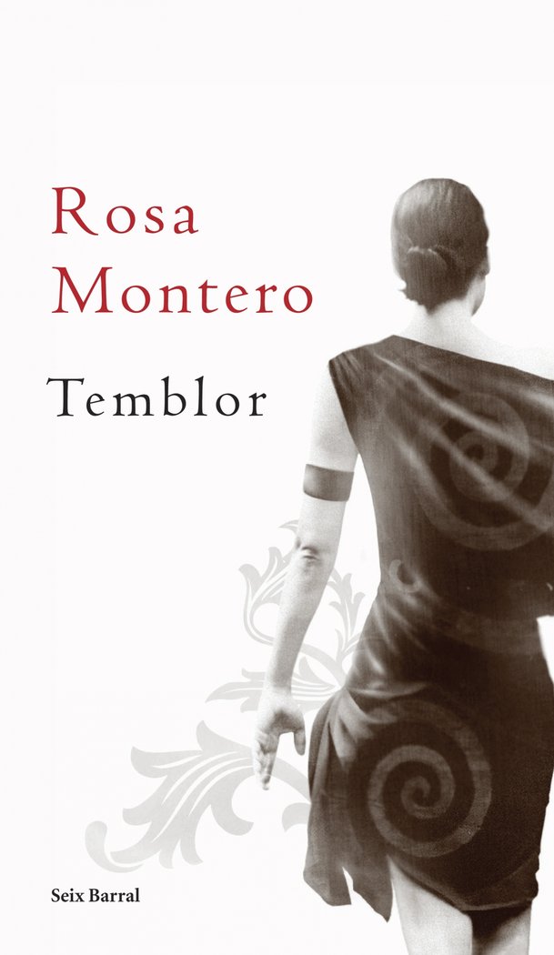 Temblor, de Montero | portada del libro