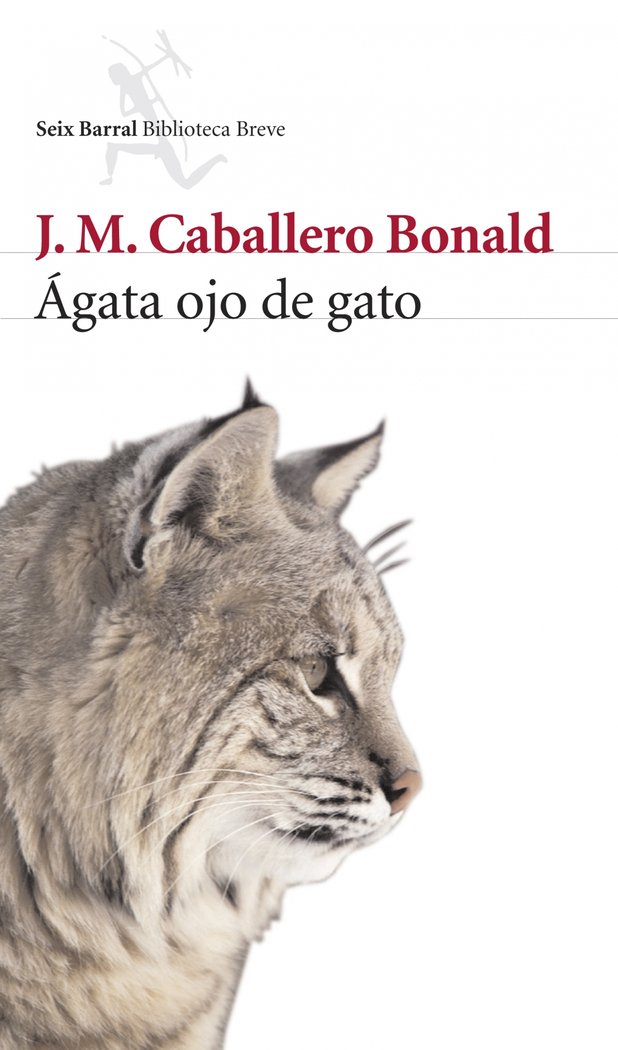 Ágata ojo de gato, de Caballero Bonald, José Manuel | portada del libro