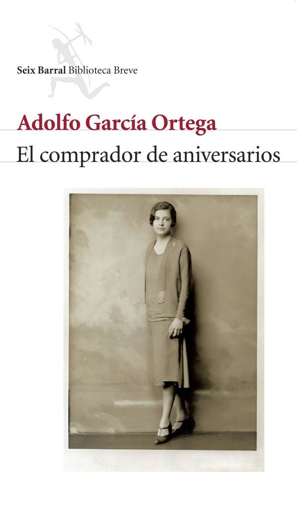 El comprador de aniversarios, de García Ortega | portada del libro