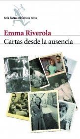 Cartas desde la ausencia, de RIVEROLA | portada del libro
