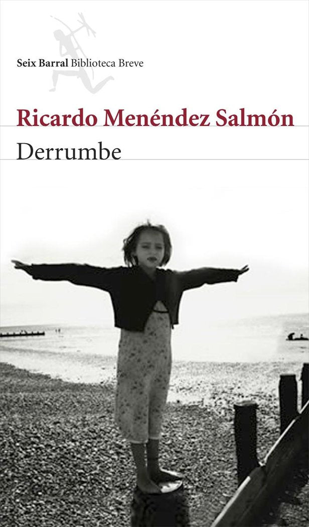 Derrumbe, de Menéndez Salmón, Ricardo | portada del libro