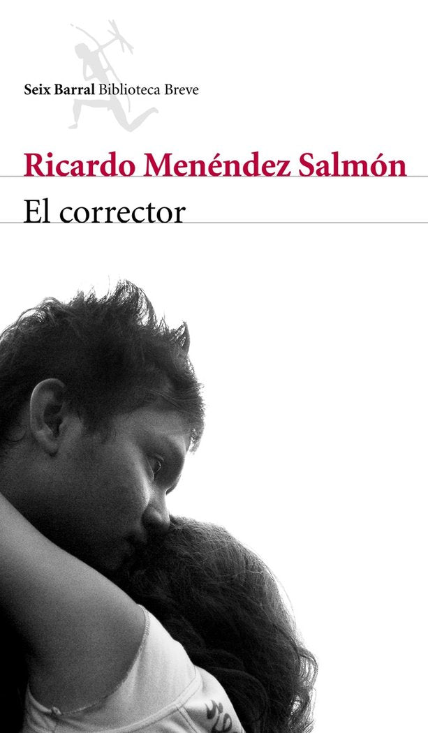 El corrector, de Menéndez Salmón, Ricardo | portada del libro
