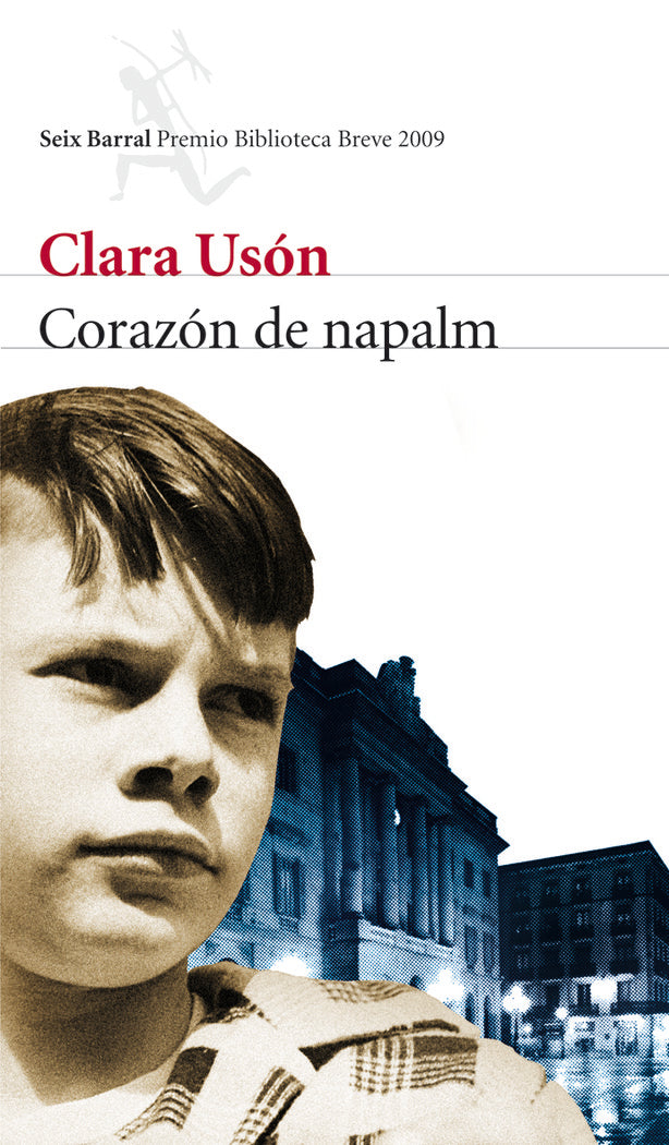 Corazón de napalm, de Usón Vegas, Clara | portada del libro