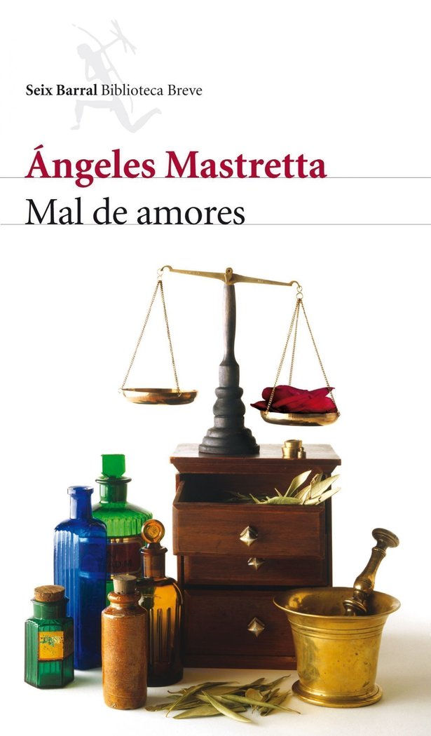 Mal de amores, de Mastretta, Ángeles | portada del libro