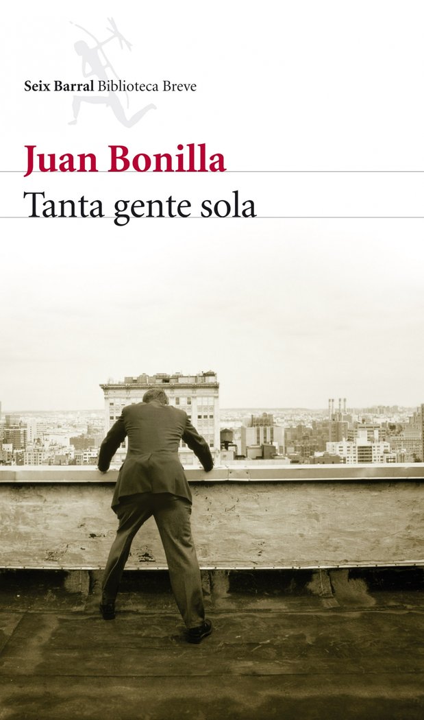 Tanta gente sola, de Bonilla | portada del libro
