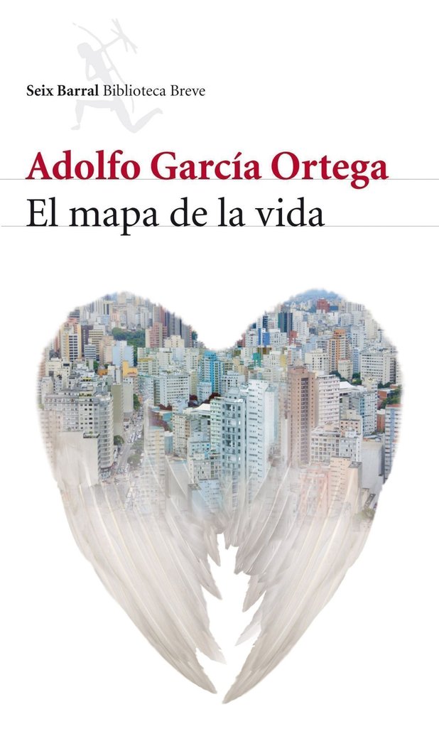 El mapa de la vida, de García Ortega, Adolfo | portada del libro