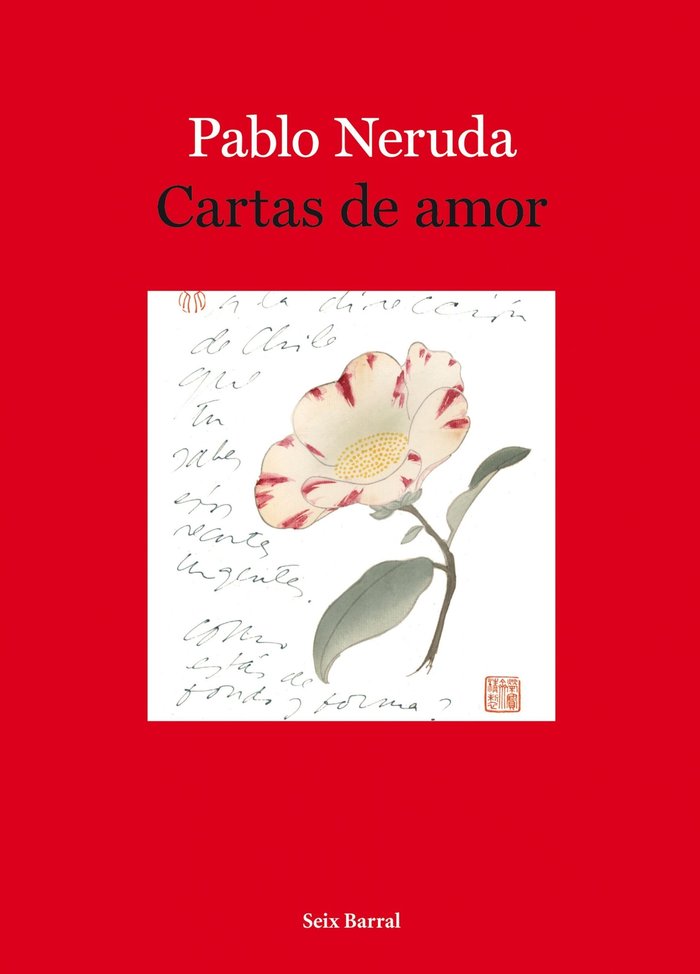 Cartas de amor, de Neruda | portada del libro
