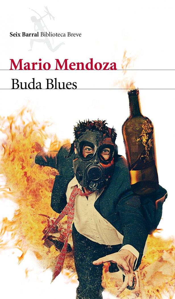 Buda Blues, de Mendoza | portada del libro