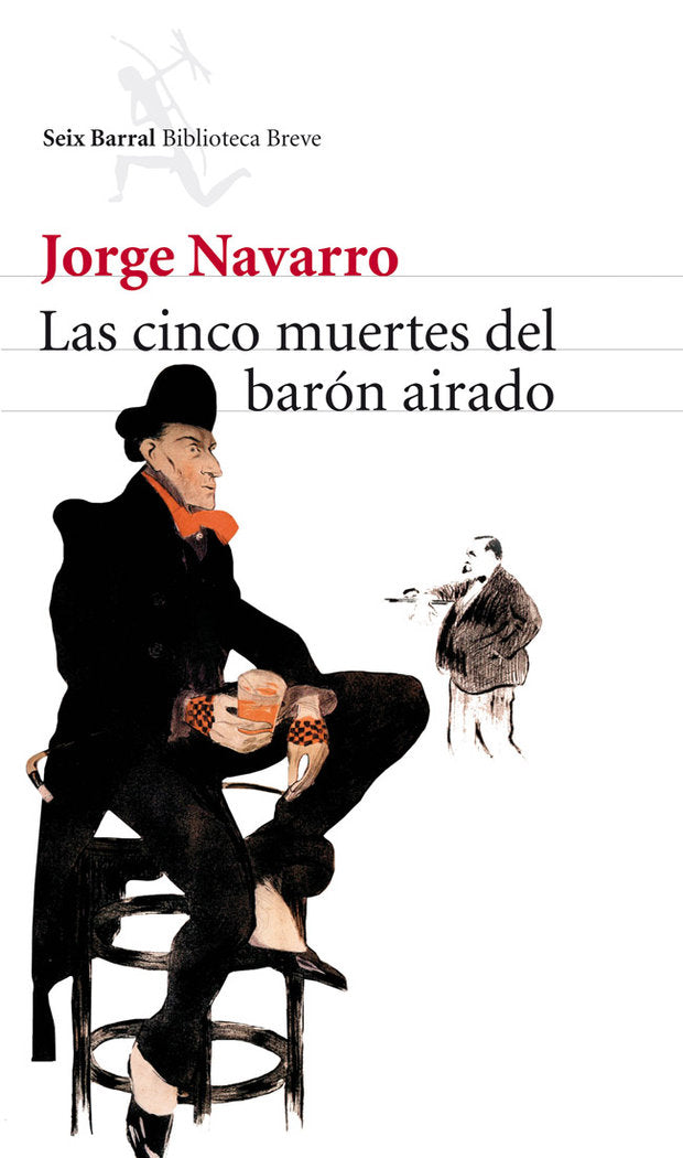 Las cinco muertes del barón airado, de Navarro | portada del libro