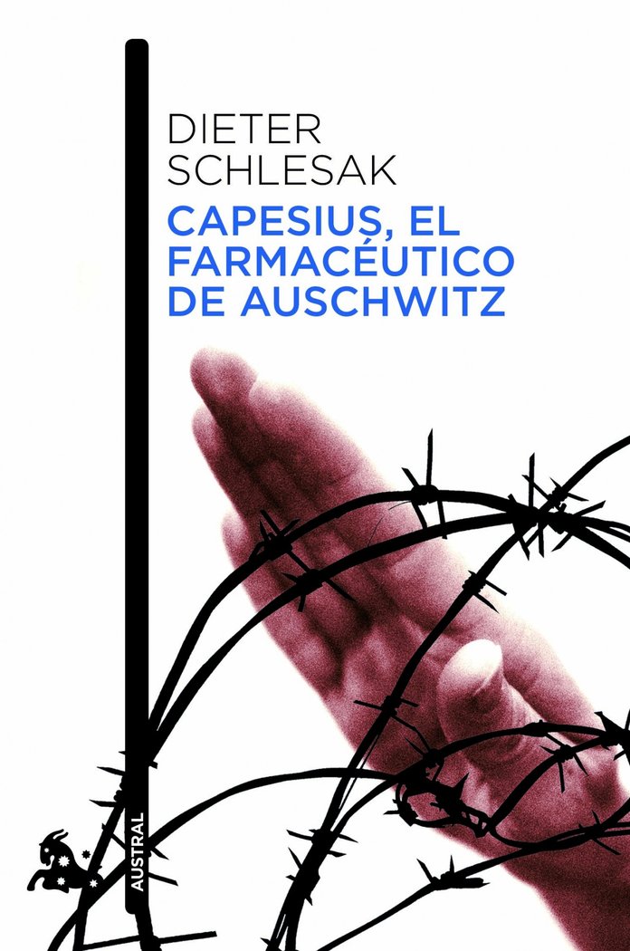 Capesius, el farmacéutico de Auschwitz, de Schlesak | portada del libro