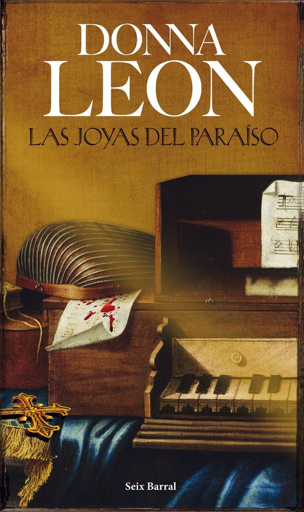 Las joyas del Paraíso, de Leon, Donna | portada del libro