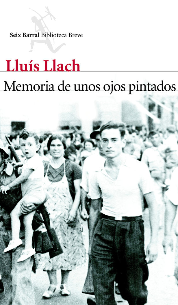 Memoria de unos ojos pintados, de Llach | portada del libro