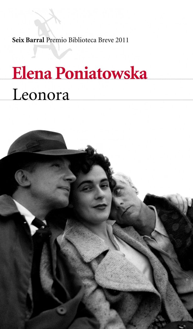Leonora, de Poniatowska, Elena | portada del libro