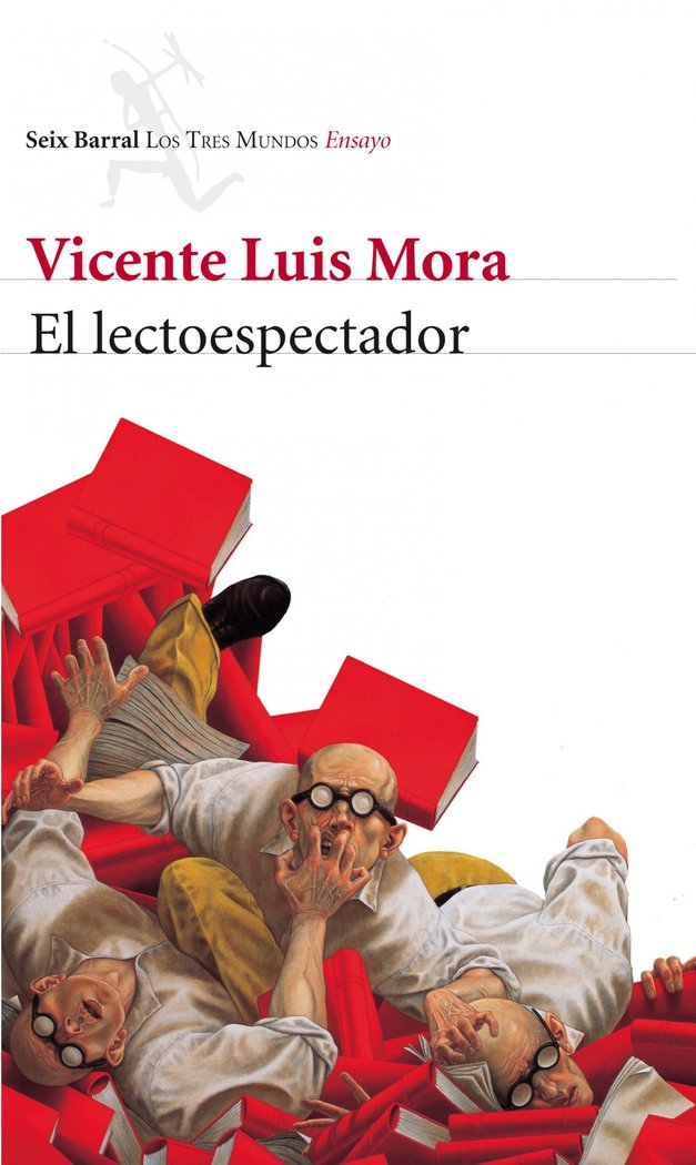 El lectoespectador, de Mora | portada del libro