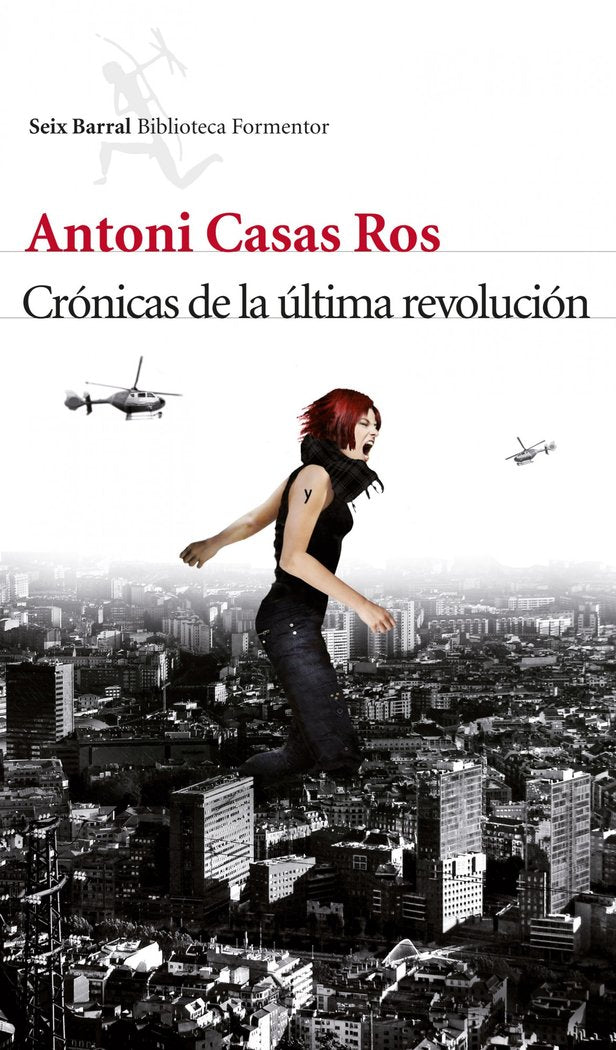 Crónicas de la última revolución, de Casas Ros | portada del libro