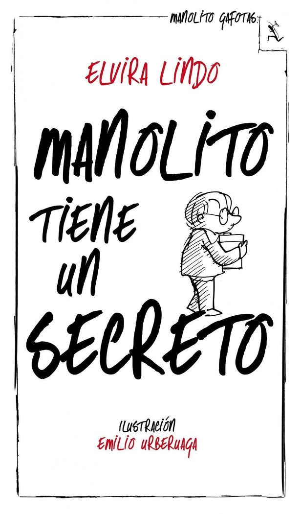 Manolito tiene un secreto, de Lindo, Elvira | portada del libro