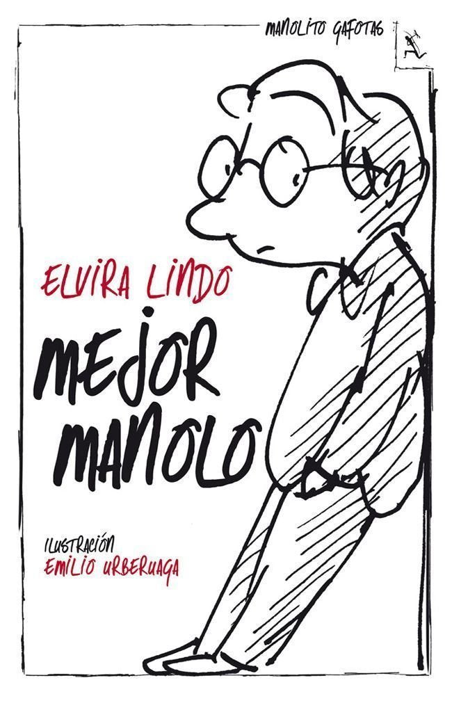Mejor Manolo, de Lindo, Elvira | portada del libro